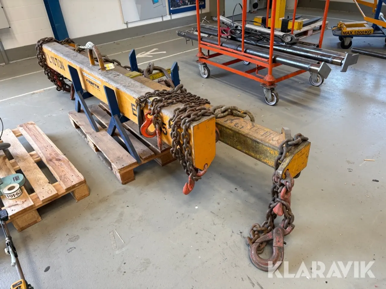 Billede 4 - Løfteåg Certex 10t + 15t