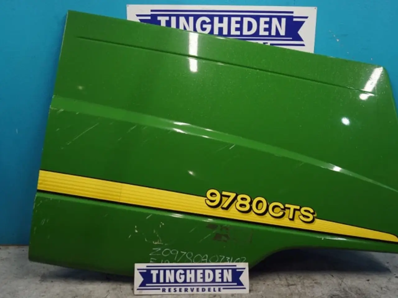 Billede 1 - John Deere 9780 CTS Sideskærm AH171476