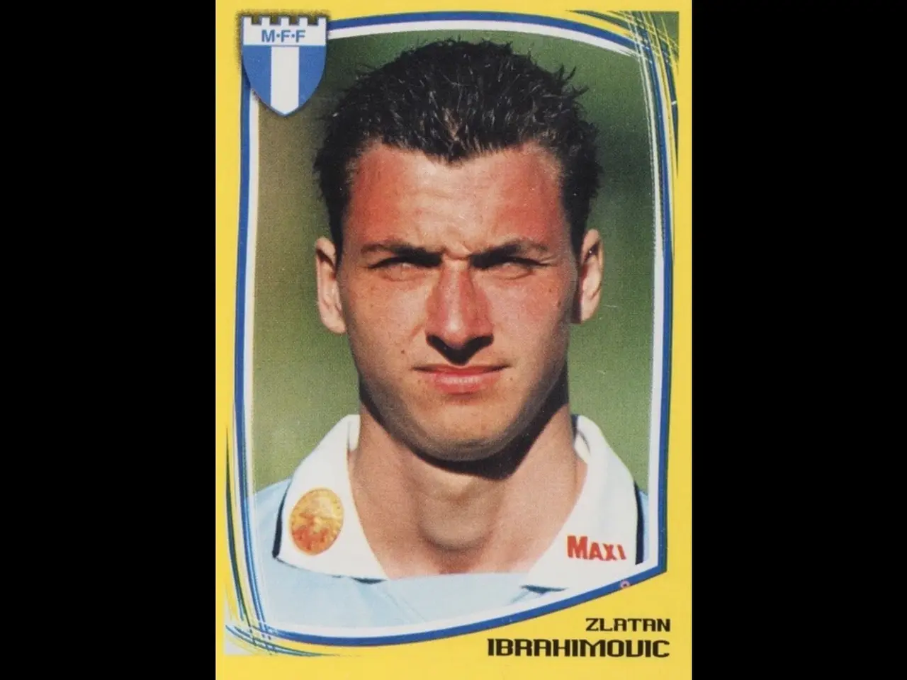 Billede 1 - Zlatan Ibrahimovic Malmö FF Panini Fotboll 2000