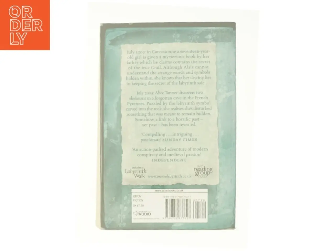 Billede 3 - Labyrinth by Kate Mosse af Mosse, Kate (Bog)