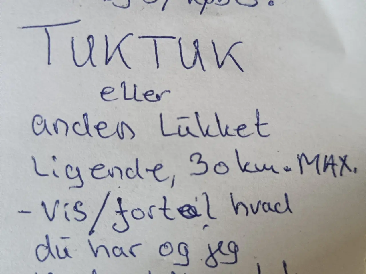 Billede 1 - Gammel tuktuk eller lignende søges/købes.