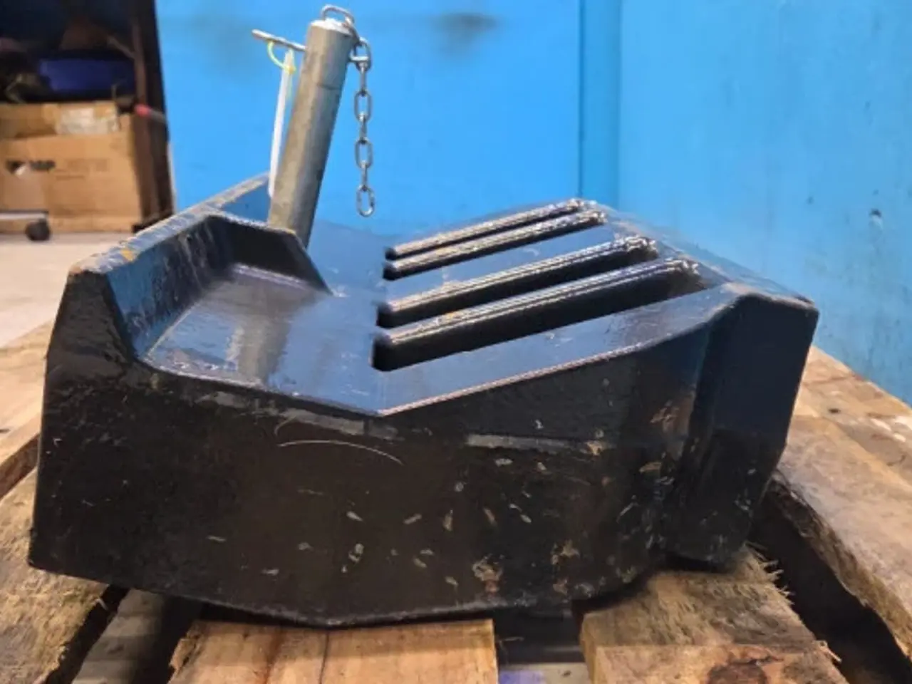 Billede 9 - Case Maxxum 145 Frontvægt Holder 82031499