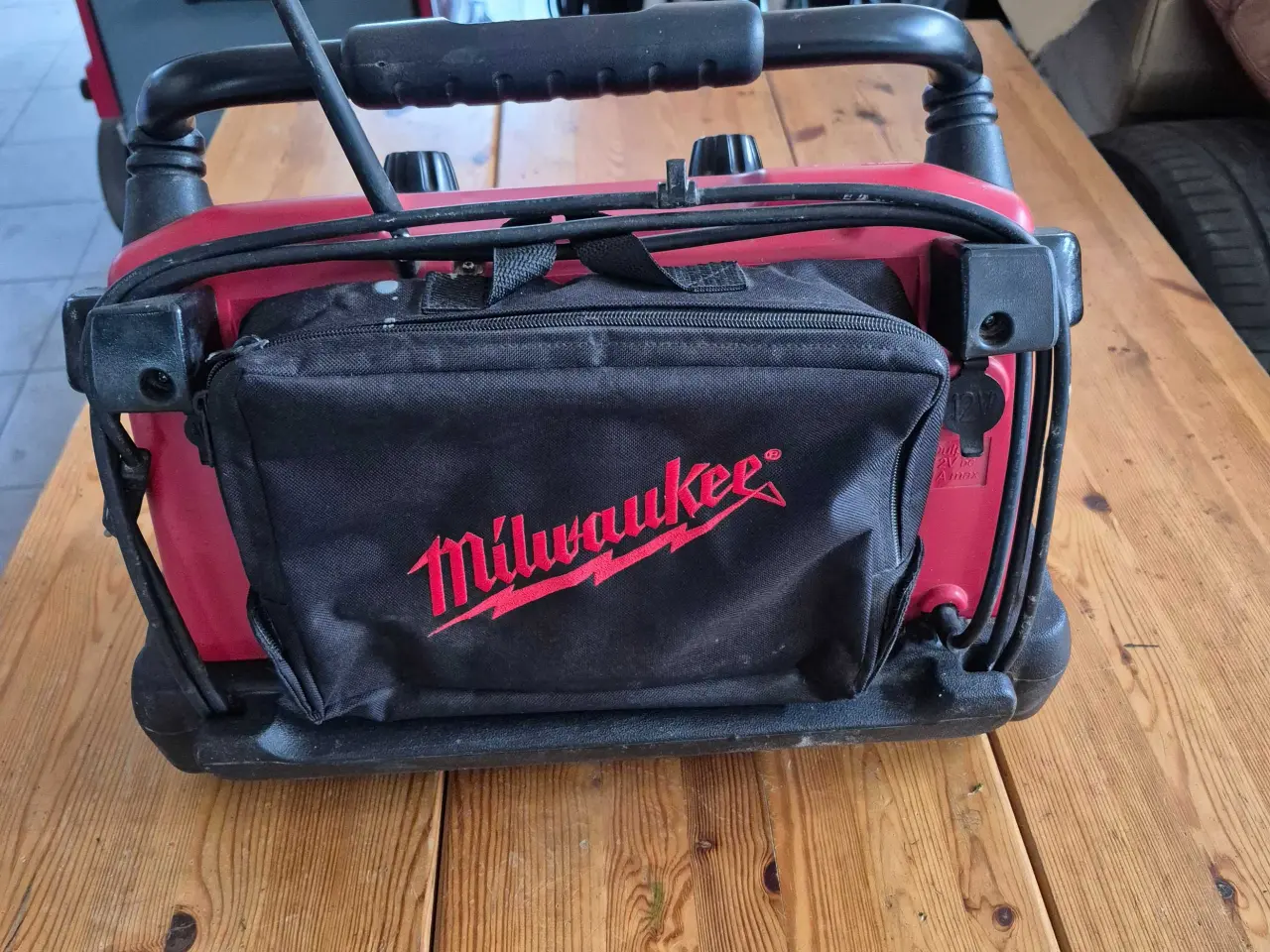 Billede 3 - Arbejdsradio milwaukee