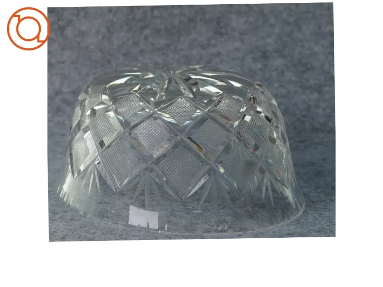 Billede 3 - Skål i krystal (str. 16 x 8 cm)