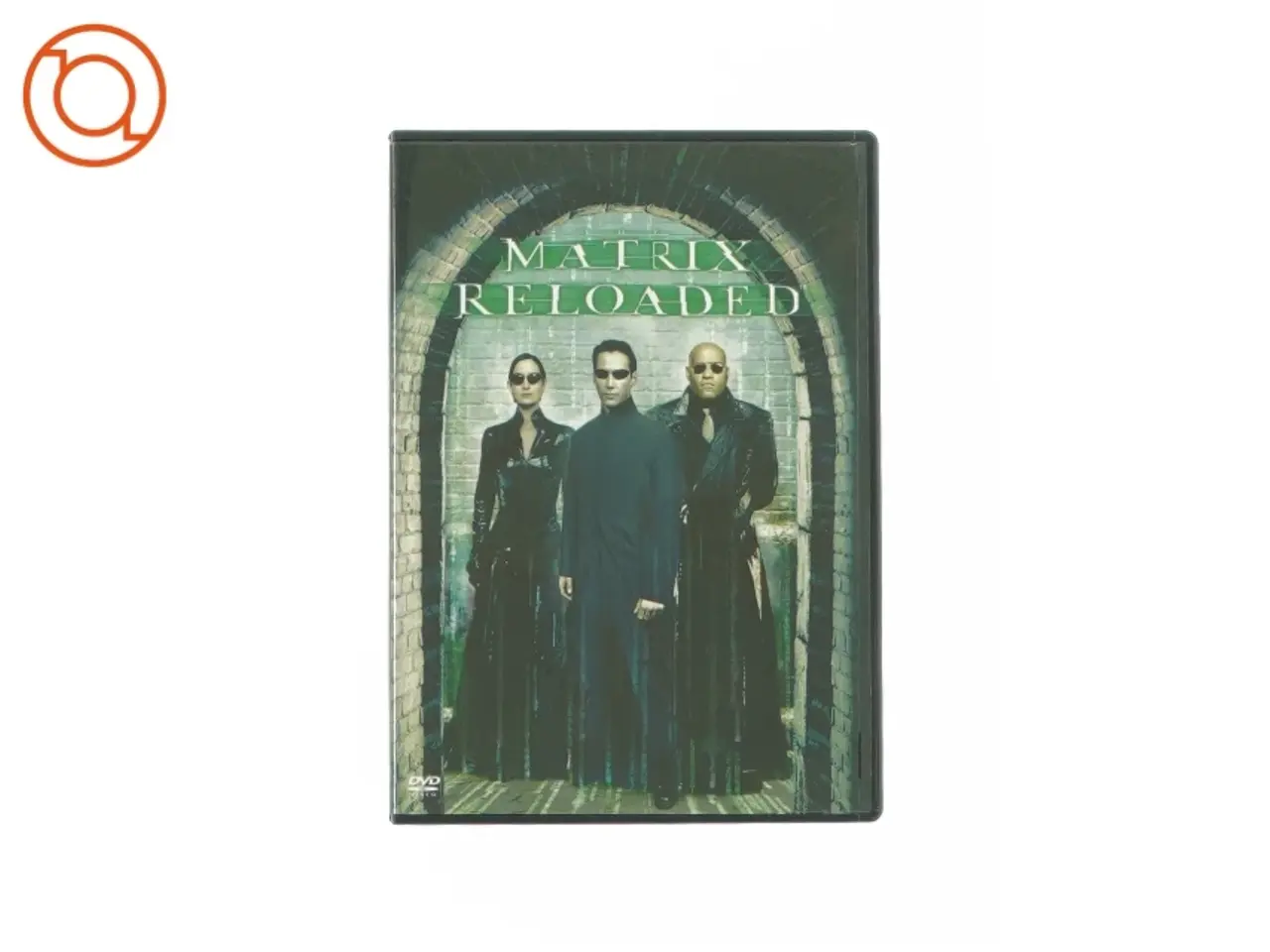 Billede 1 - Matrix Reloaded - indeholder 2 dvd'er
