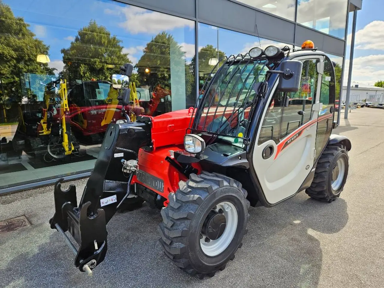 Billede 4 - Manitou mt 625 h comfort
