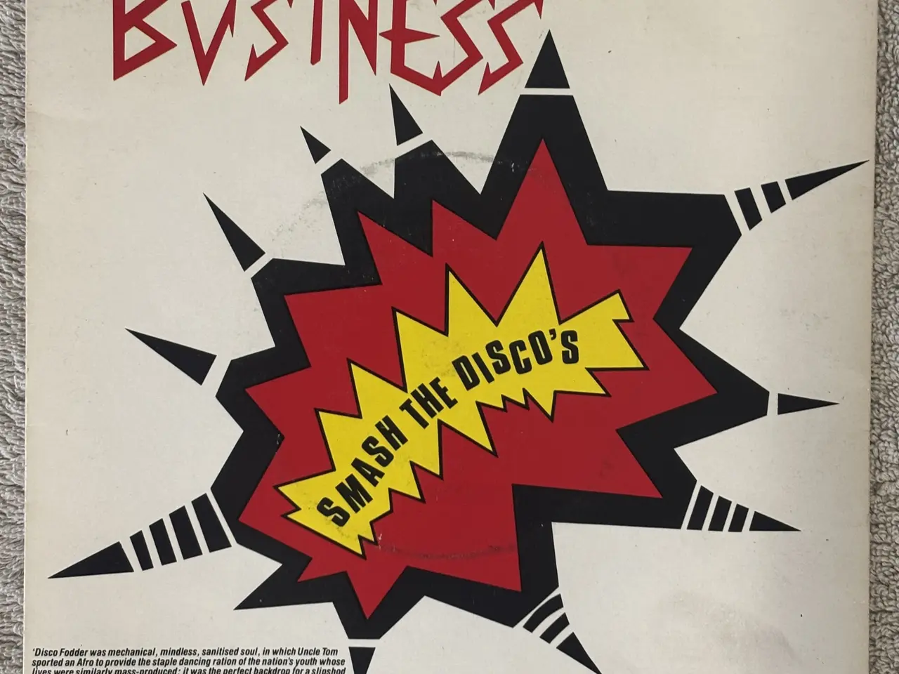 Billede 10 - UK Hardcore og Oi! – 9 vinyludgivelser – 7" single