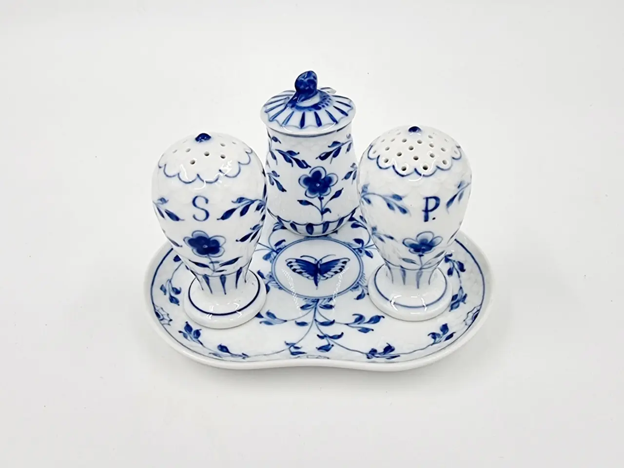 Billede 1 - Sommerfugl Plate De Menage nr. 52D. sortering 1