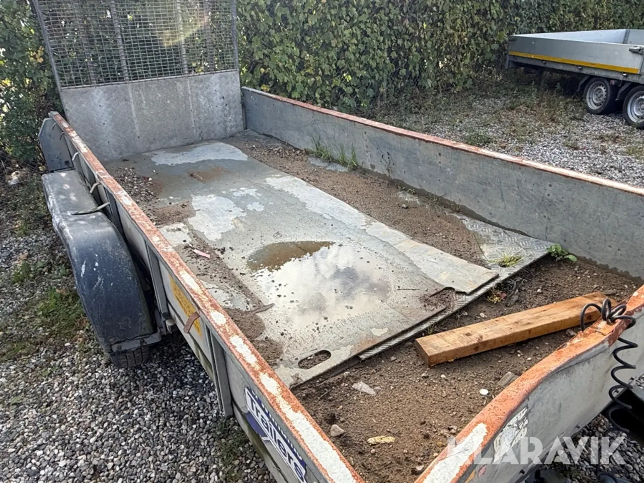 Billede 11 - Maskintrailer IFOR Williams 4 - 2575kg