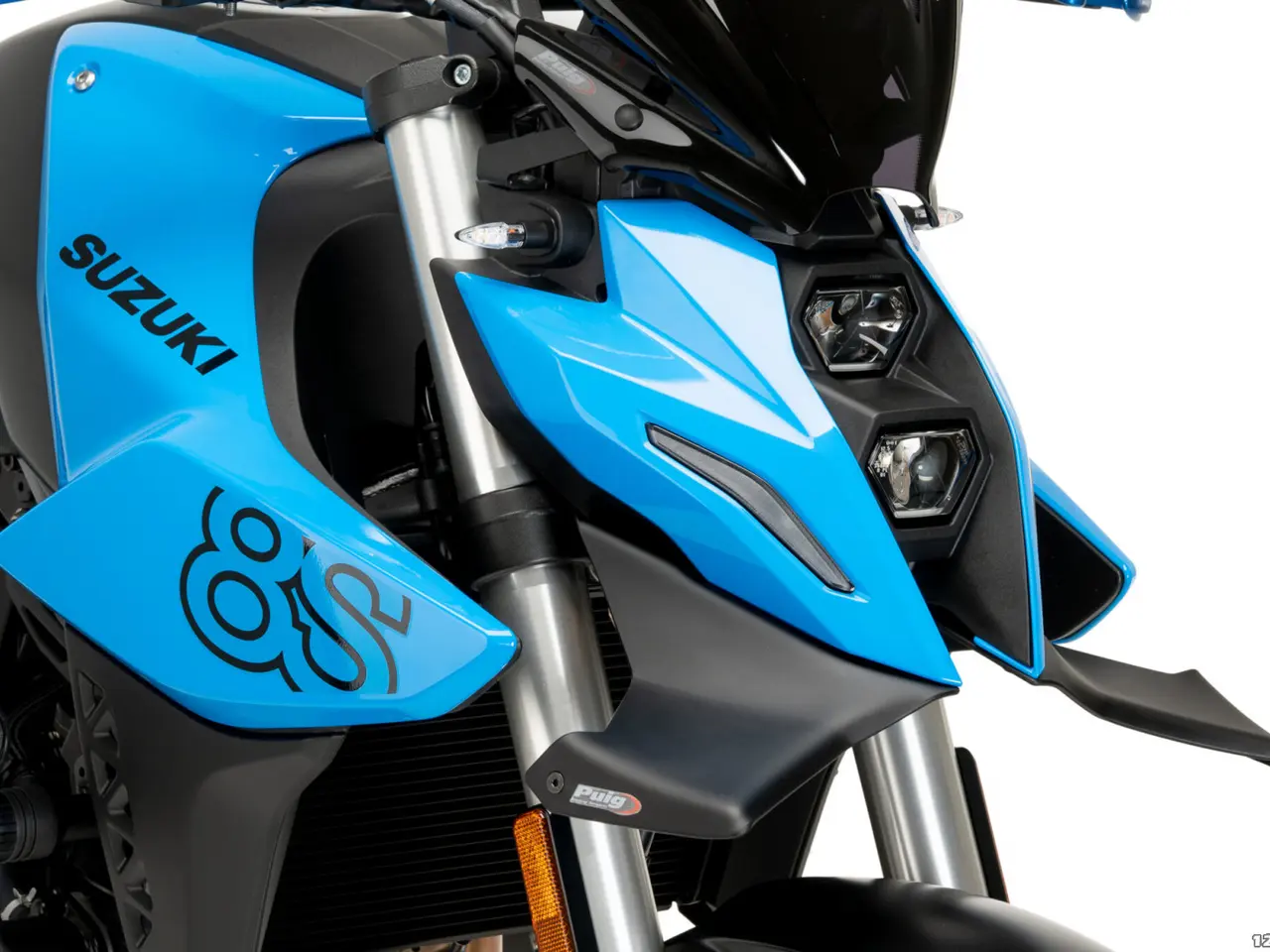 Billede 3 - PUIG DOWN FORCE SPOILER, Suzuki GSX-8S