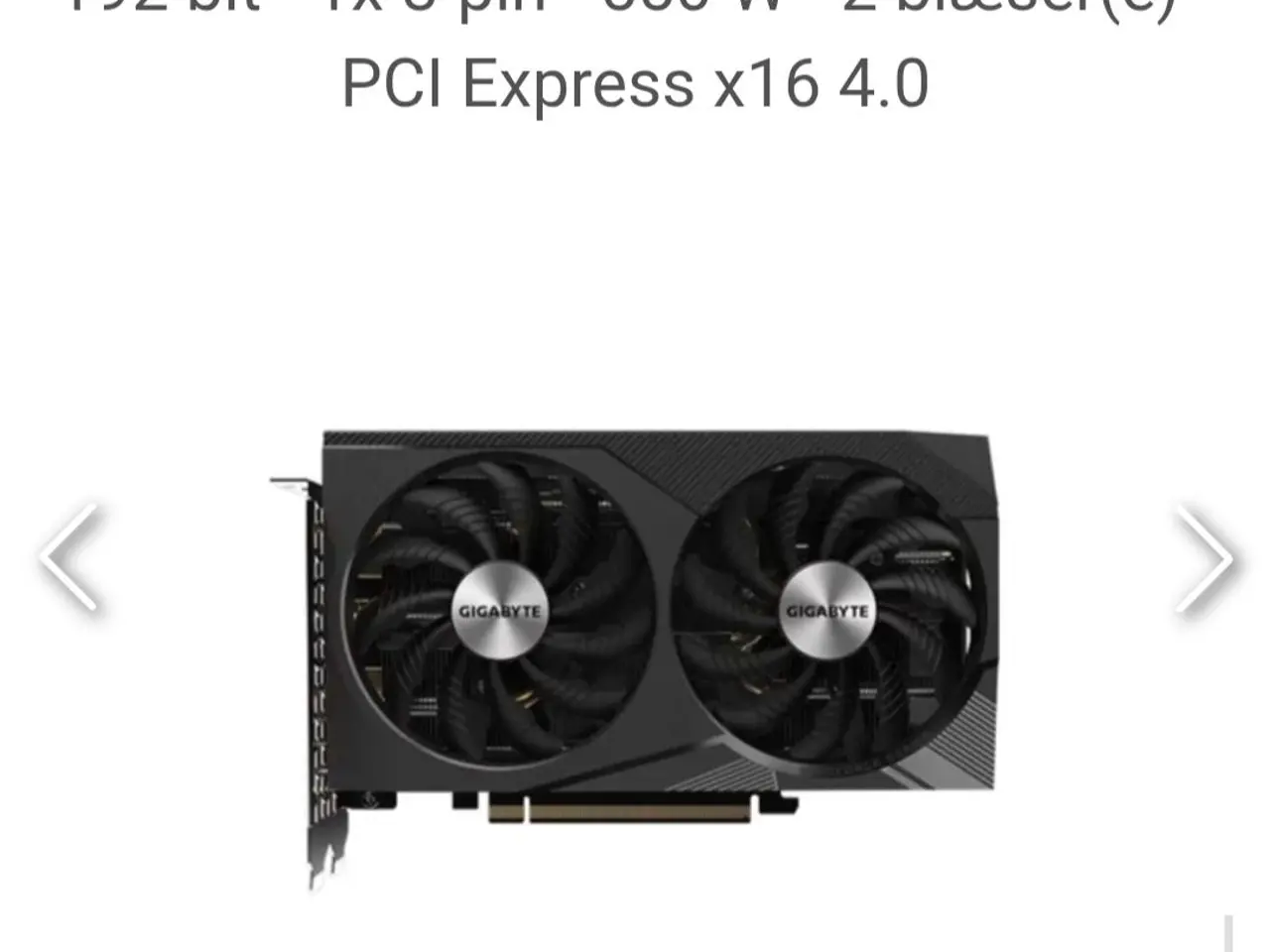 Billede 2 - i5 RTX 3060 O.C Gamer Pc