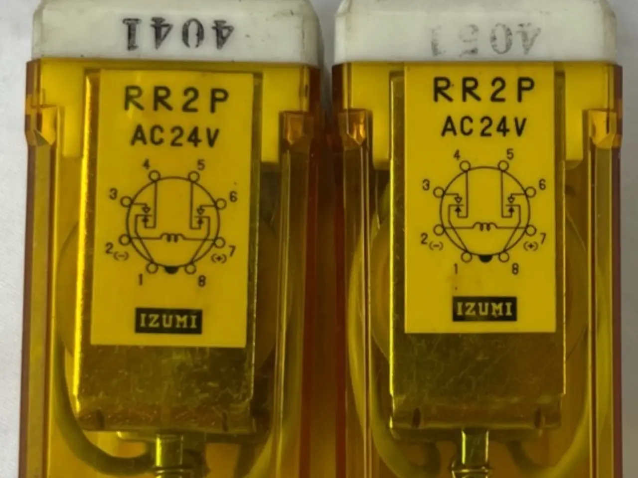 Billede 1 - Omron RR2P AC24V Plug‑In relæ DPDT 8‑Pin – parti 2