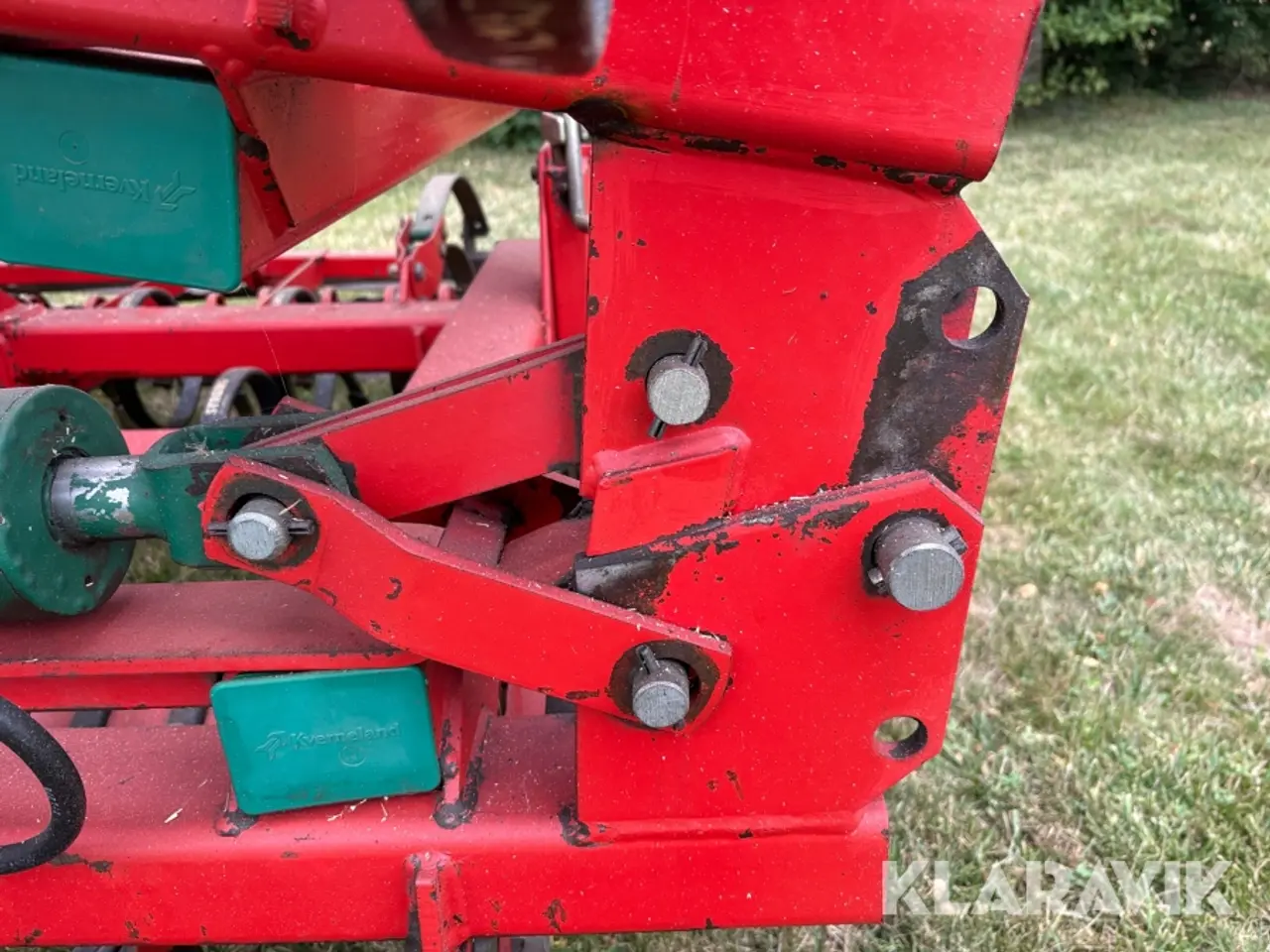 Billede 12 - Harve Kverneland Combinator 2