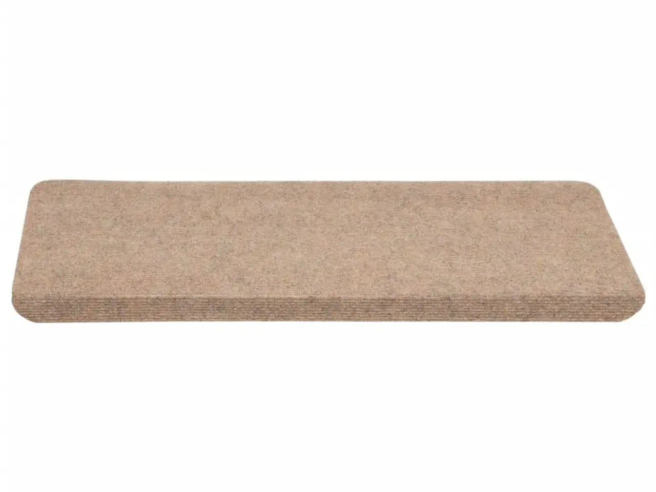 Billede 4 - Selvklæbende trappemåtter - 15 stk. 65 × 24,5 × 3,5 cm, beige