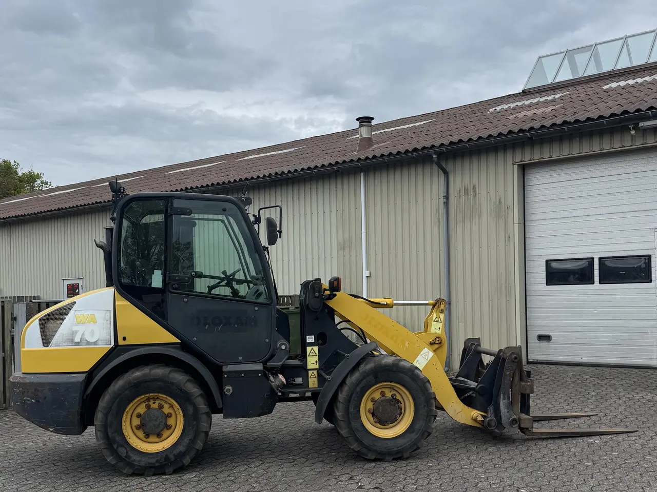 Billede 2 - Komatsu WA70-5