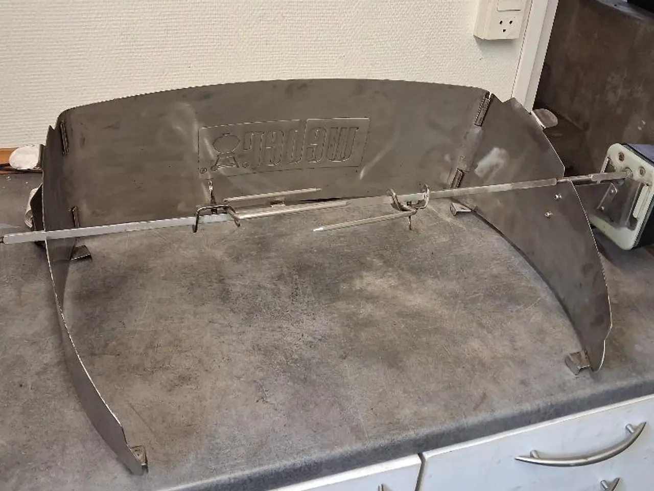 Billede 4 - Weber Rotisseri til gasgrill