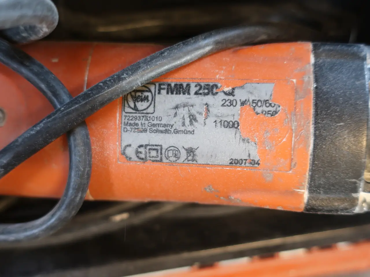 Billede 2 - Multicutter FEIN FMM250Q