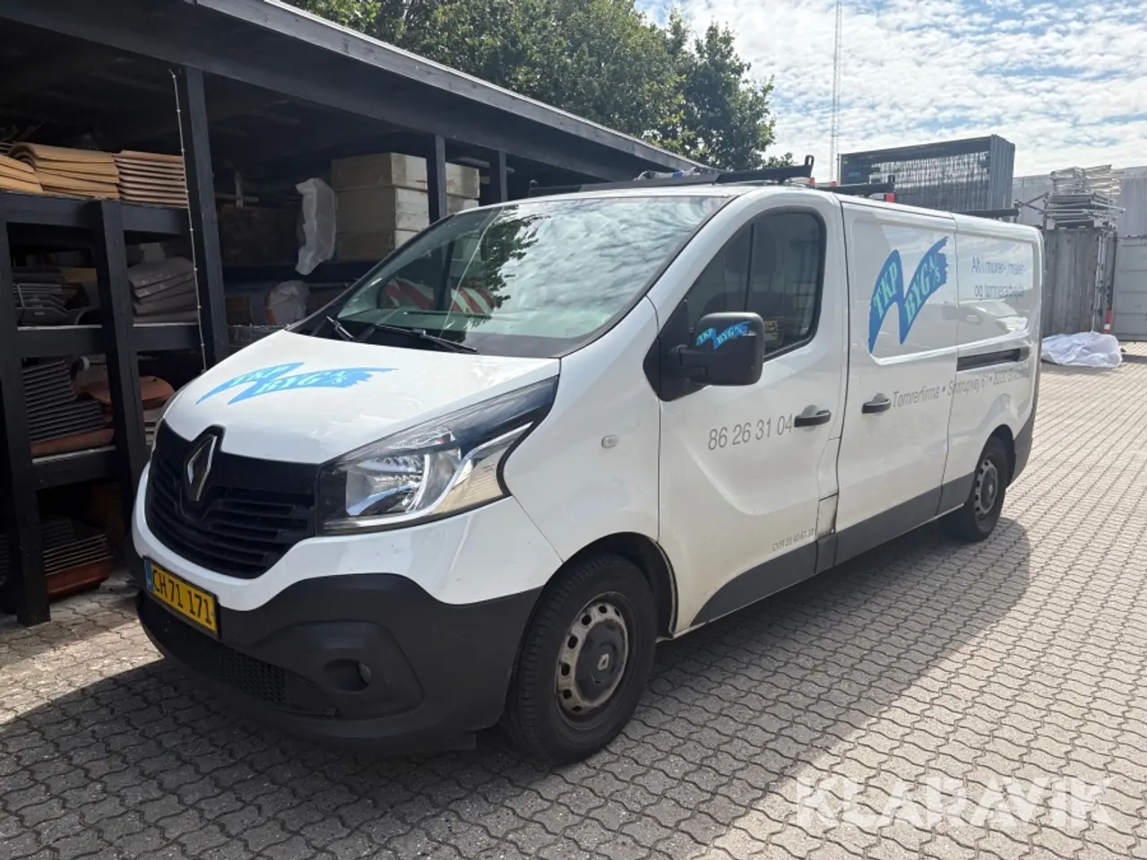Billede 1 - Kassevogn Renault Trafic 1.6 DCi 125 T29 L2H1