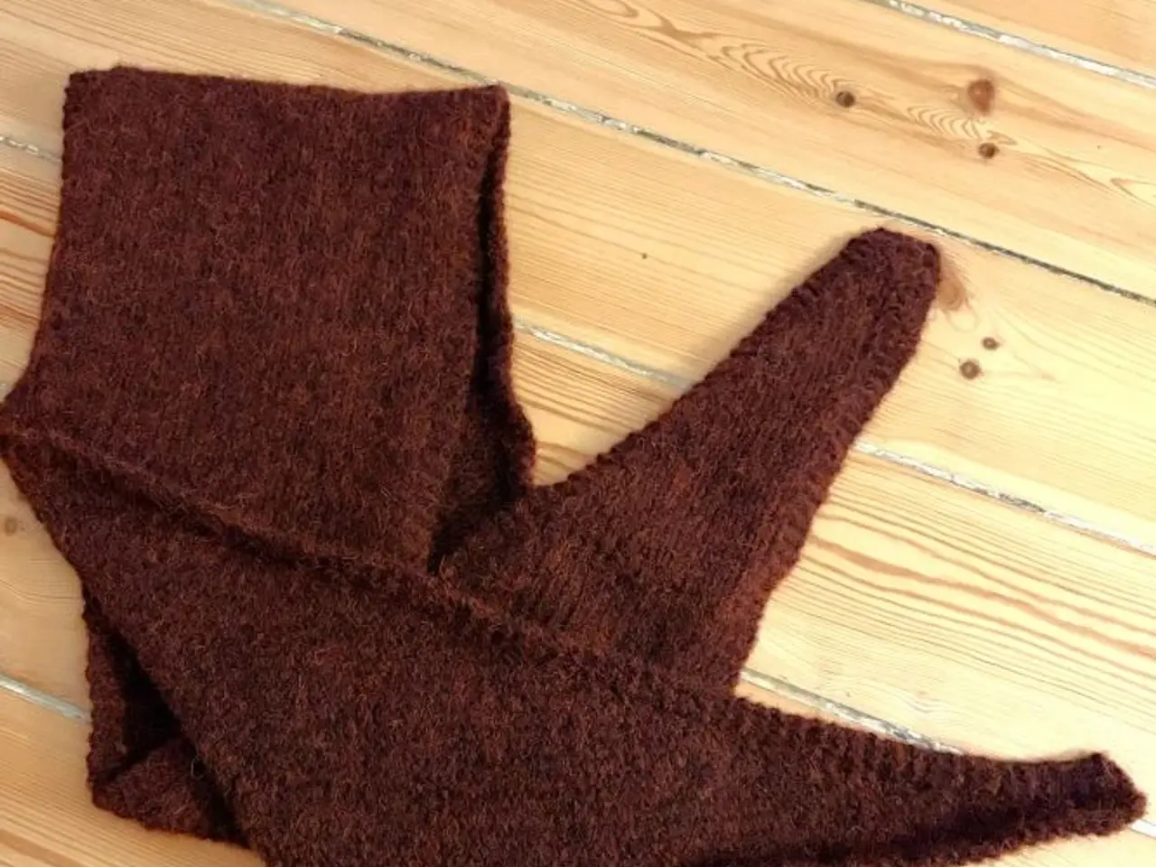 Billede 3 - Håndstrikkede rag-sokker i dín størrelse :-)