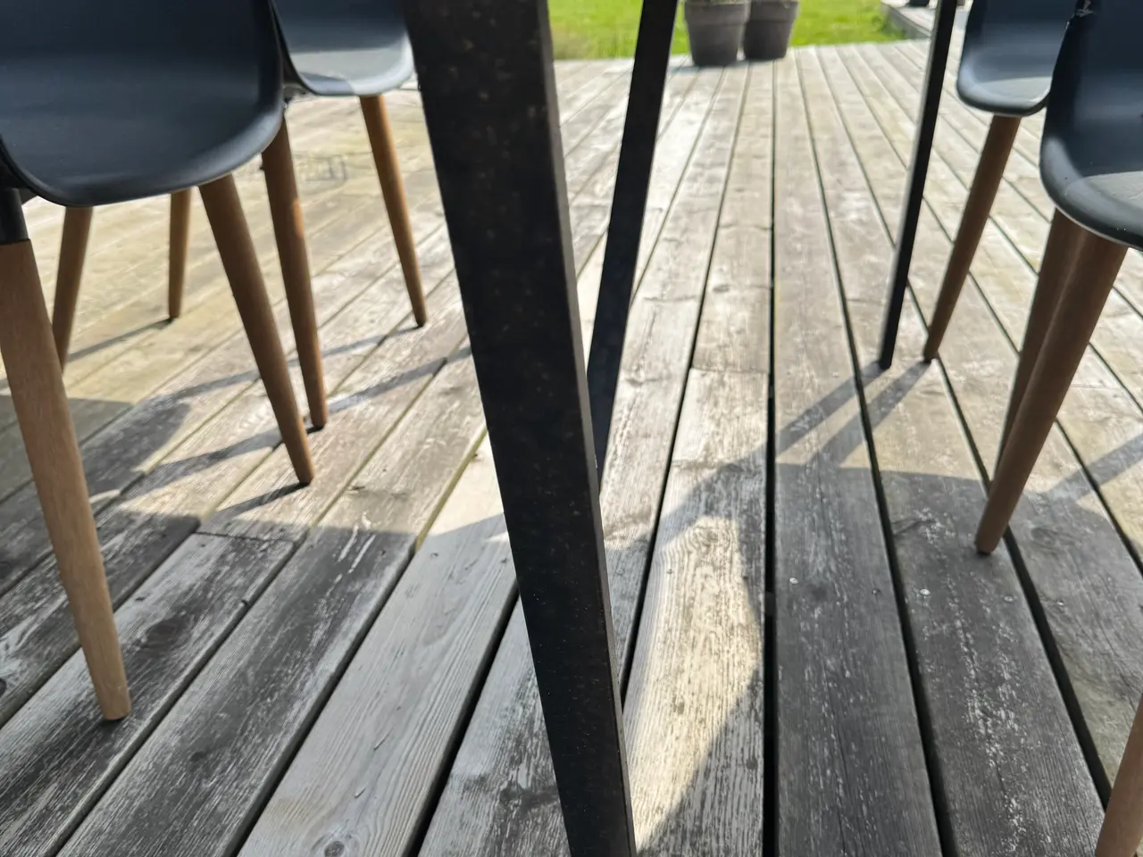 Billede 3 - Spisebords med 6 stole