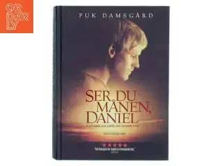 Ser du månen, Daniel af Puk Damsgård (Bog)