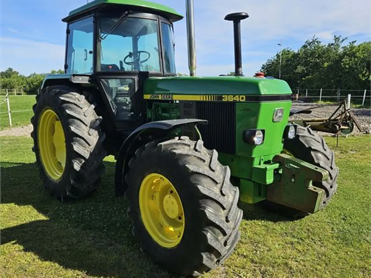 Billede 11 - John Deere 3640 - 4WD - Totalrenoveret / Completely renovated