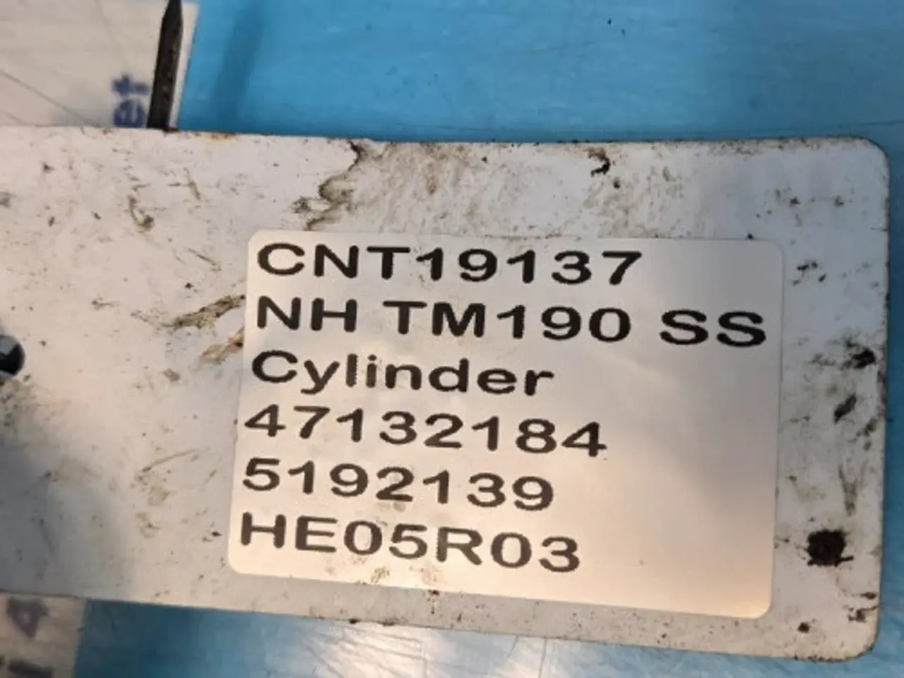 Billede 11 - New Holland TM190 Cylinder 47132184