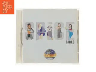 Spice Girls Spiceworld CD