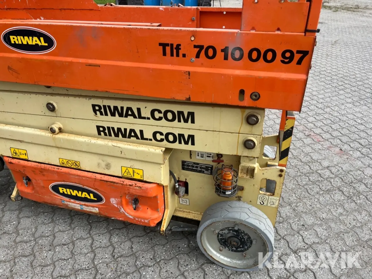 Billede 10 - Sakselift JLG 2032ES 8meter