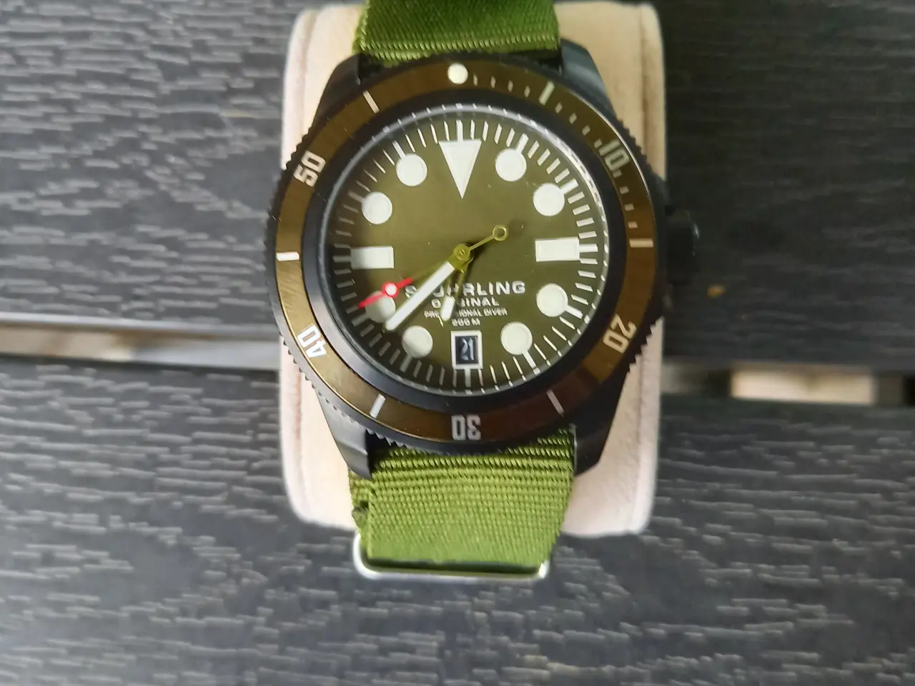 Billede 1 - Stuhrling original professional diver