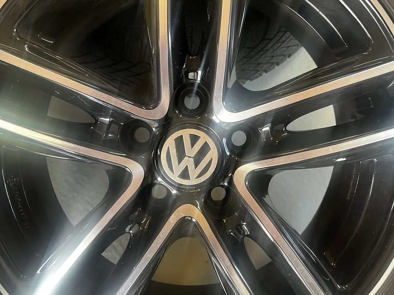 Billede 4 - VW Polo - Vinterhjul