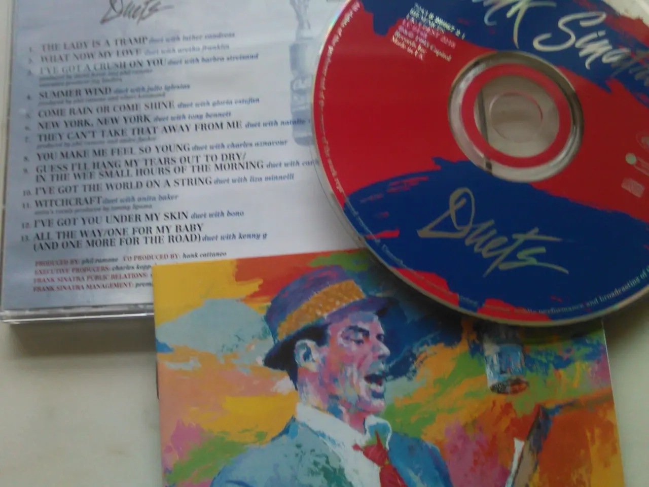 Billede 2 - Frank Sinatra: Duets 