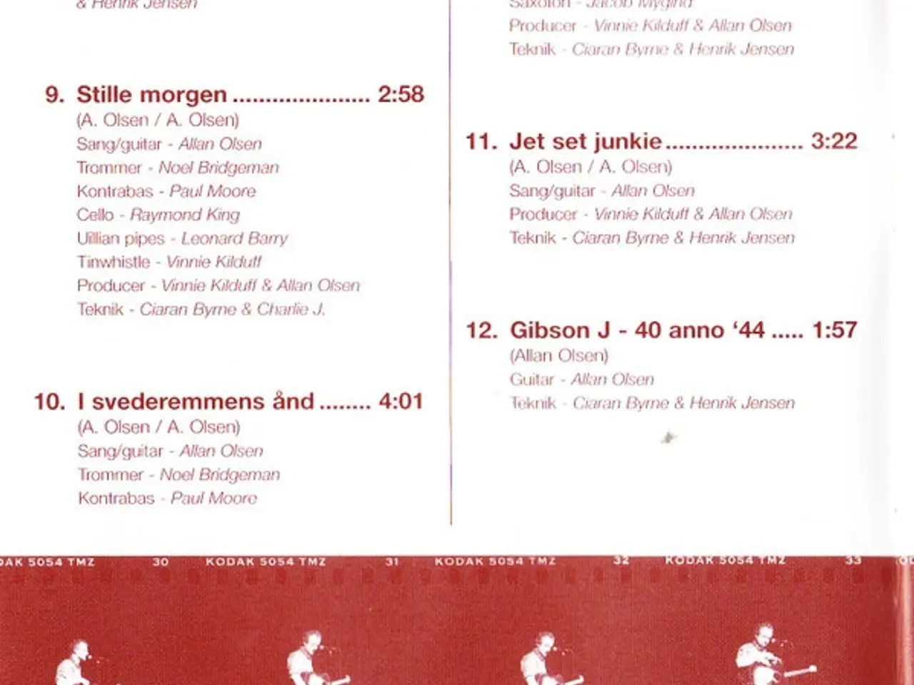 Billede 6 - Allan Olsen – Jern – CD