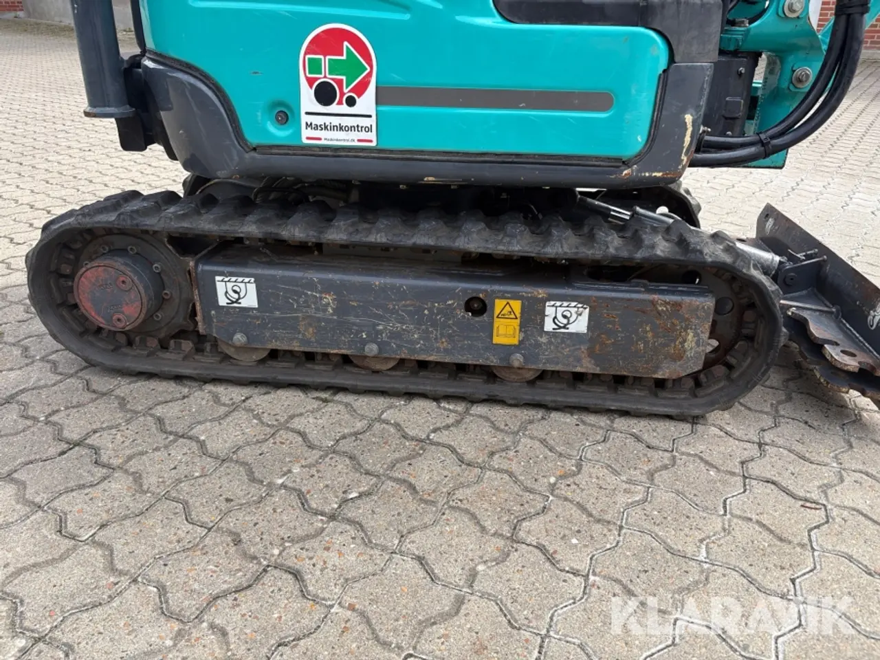 Billede 7 - Gravemaskine Kobelco SK10SR-2E