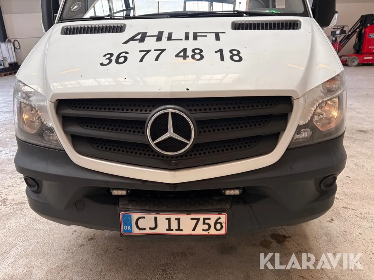 Billede 7 - Billift Mercedes-Benz Sprinter 313 CDI