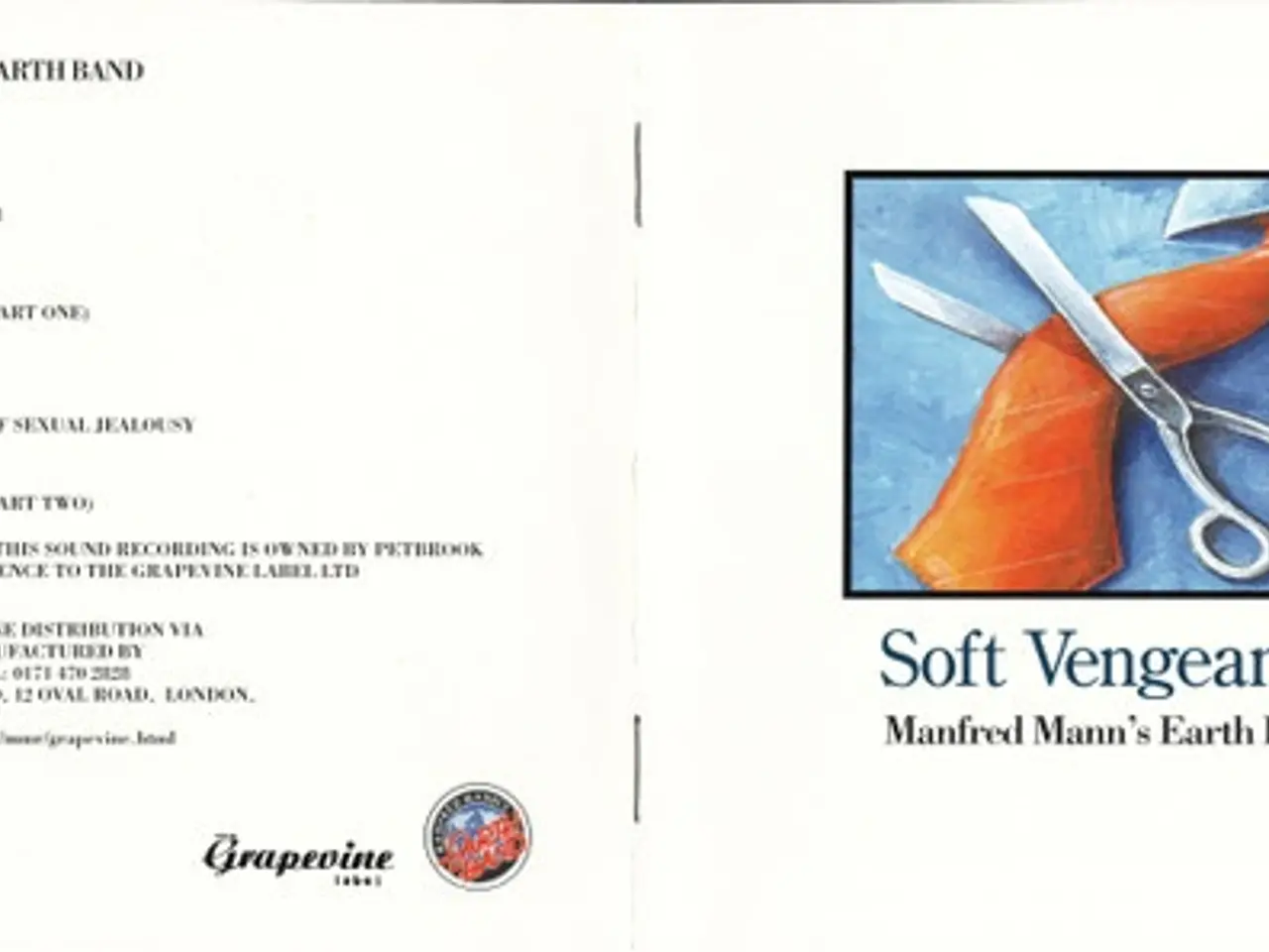 Billede 5 - Manfred Mann's Earth Band – Soft Vengeance – CD