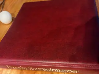 Mappe til Danske souvenirmapper