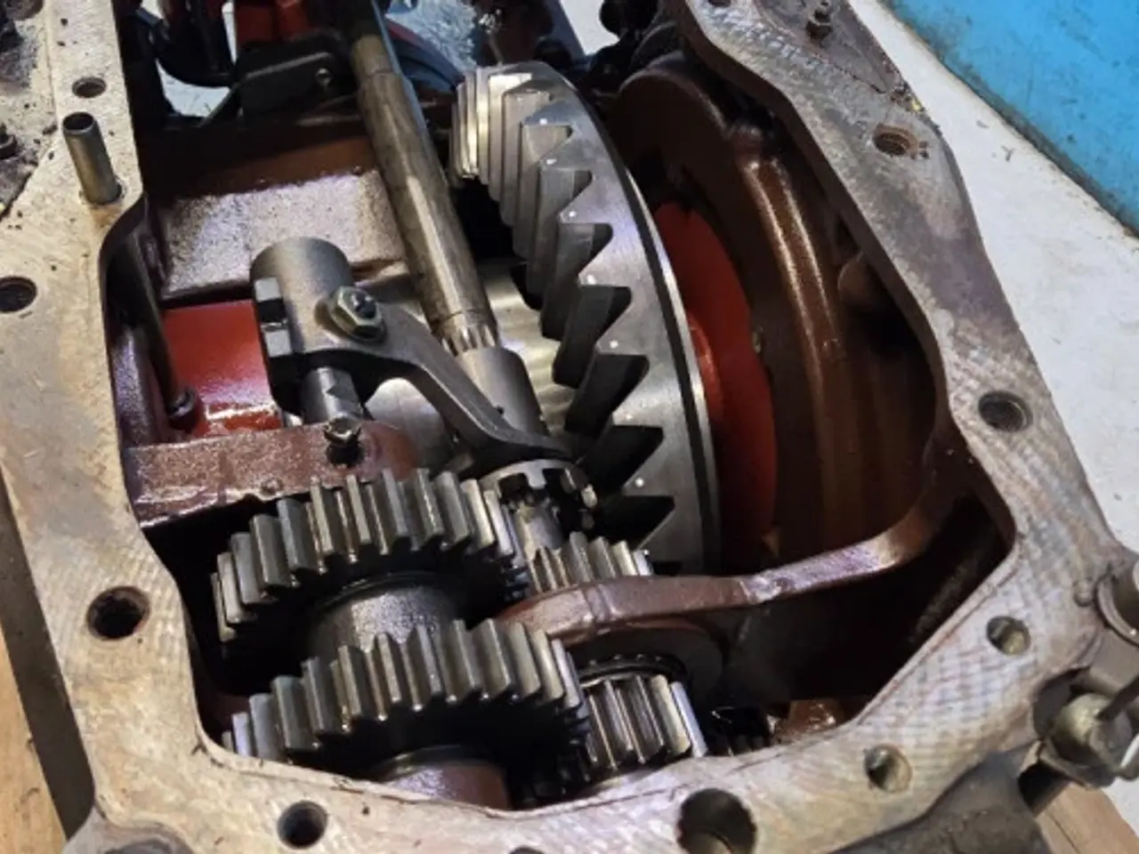 Billede 8 - Massey Ferguson 3060 Bagtøj 3382913M96
