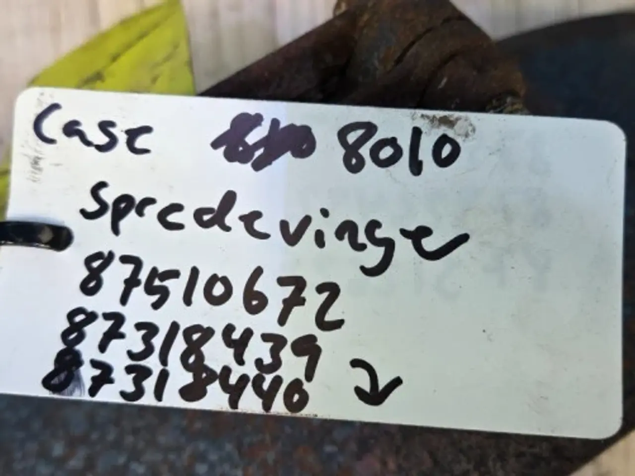 Billede 12 - Case 8010 Spredevinge 87510672