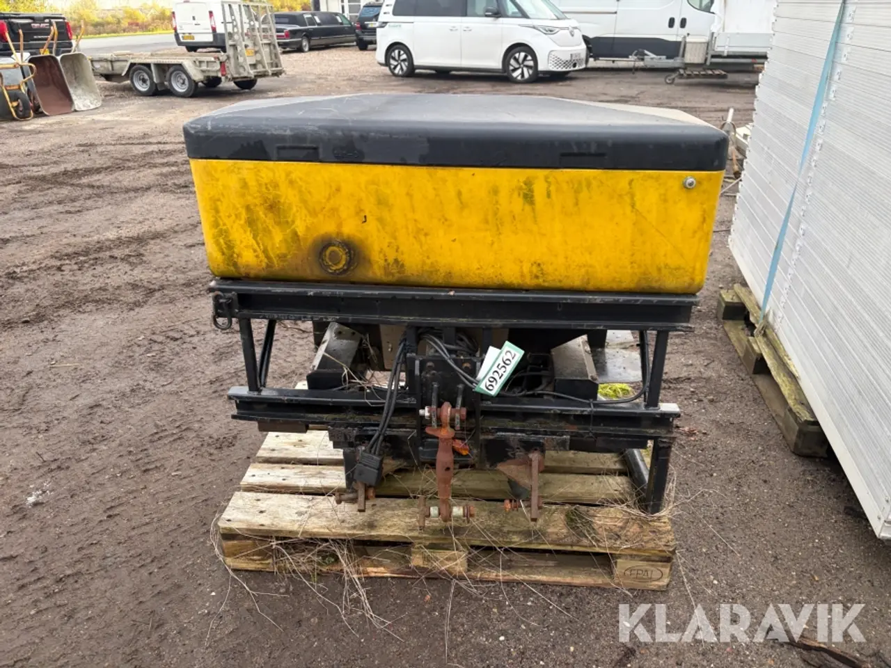 Billede 5 - Saltspreder SnowEx 1 styk