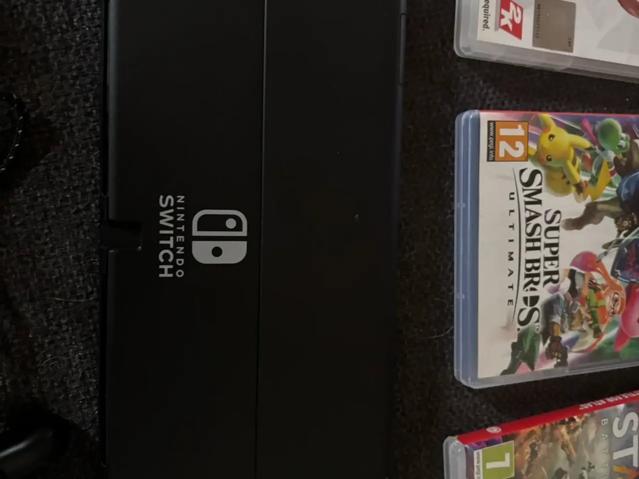 Billede 9 - Nintendo Swift Oled med tilbehør og spil 