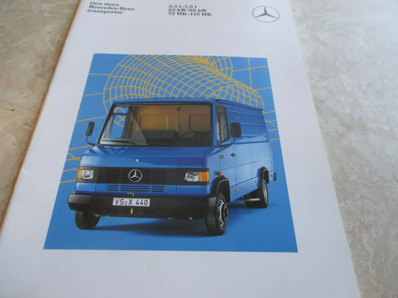 Billede 1 - Brochure Mercedes