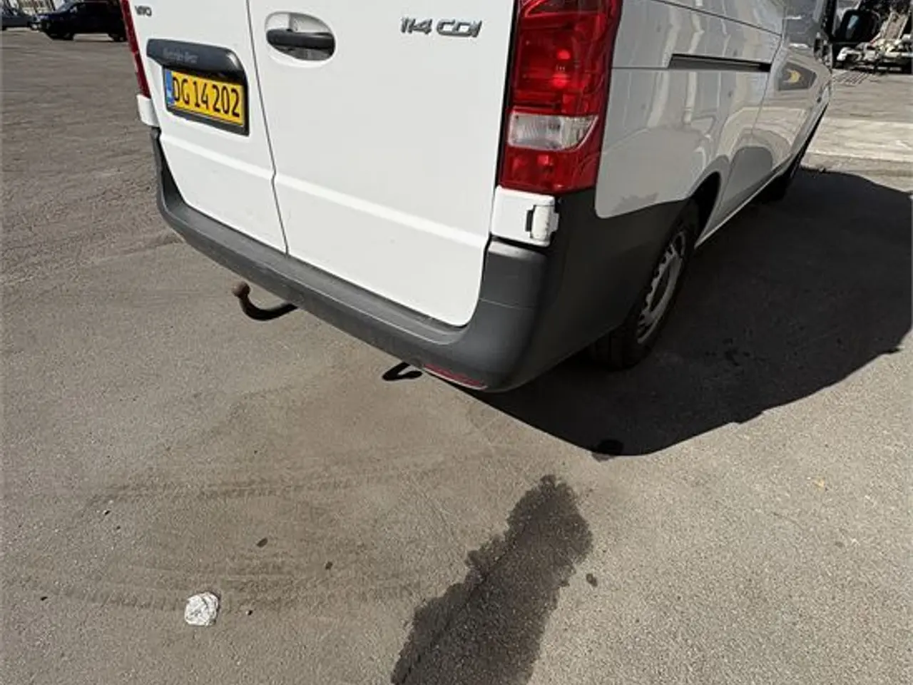 Billede 17 - Mercedes Vito 114 - Automatgear
