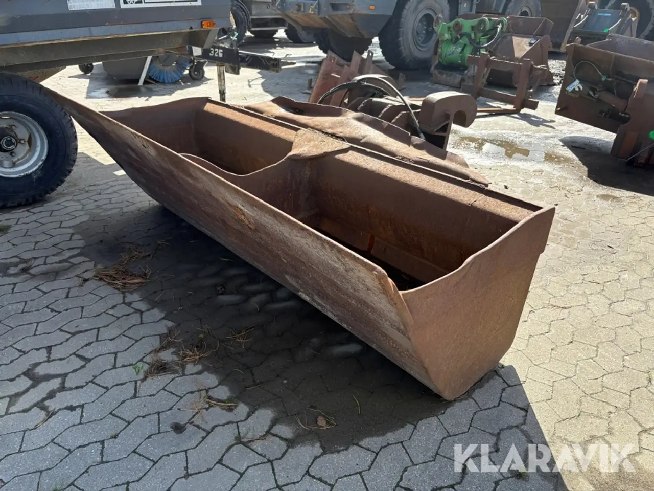 Billede 2 - Hydraulisk planerskovl