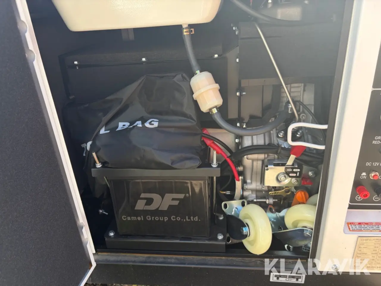Billede 12 - Generator Compal Power VG-R110 10 kW