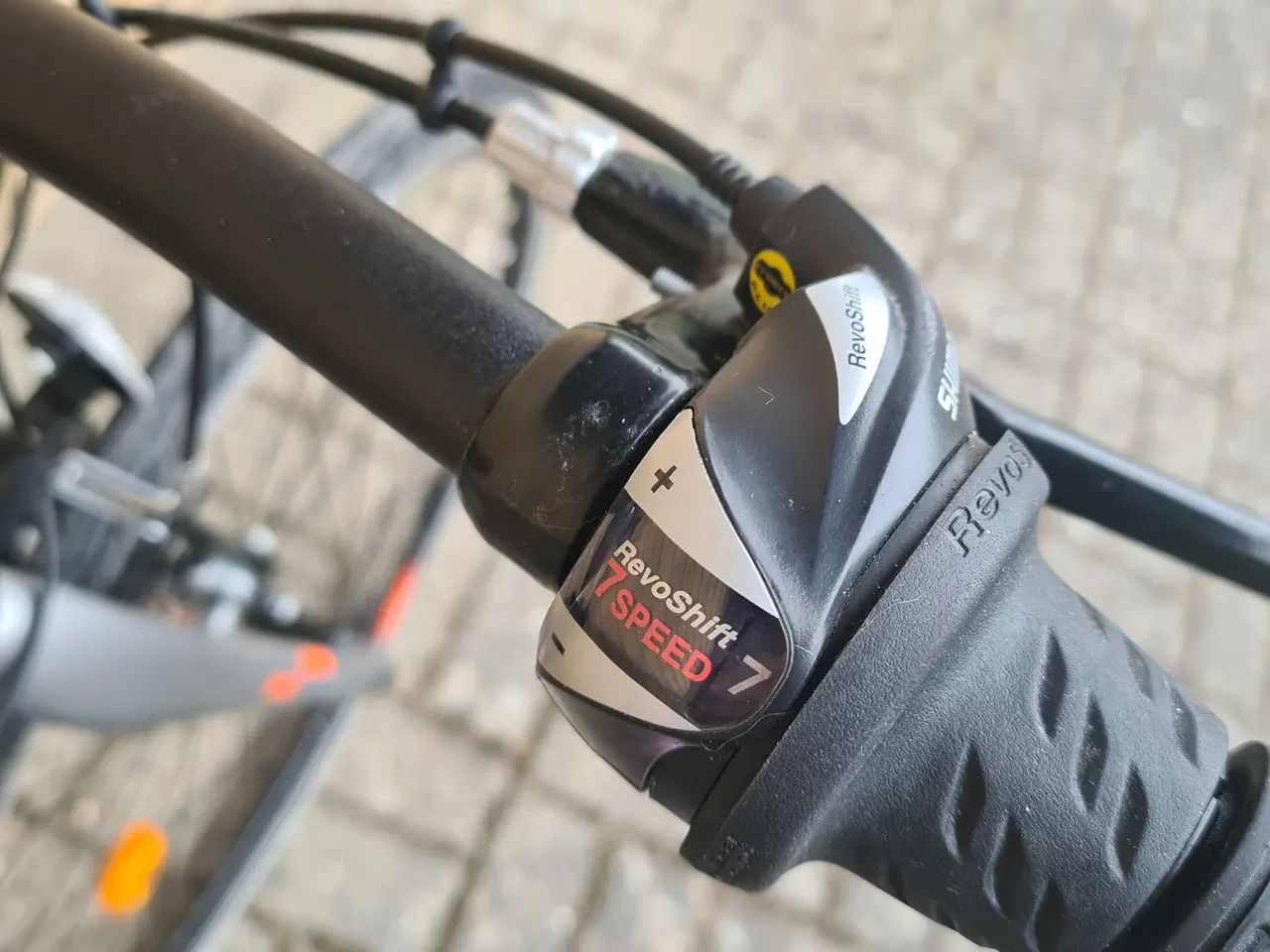 Billede 4 - Sporty hybrid herrecykel – 21 gear