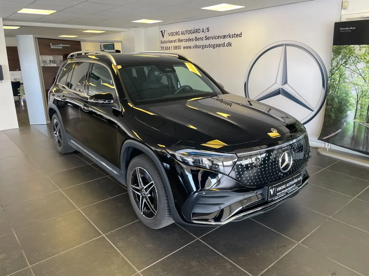 Billede 1 - Mercedes EQB250+  AMG Premium
