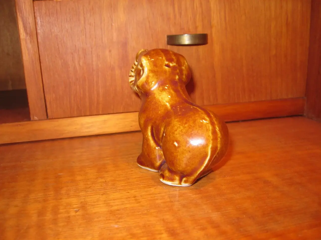 Billede 4 - Gammel elefant figur