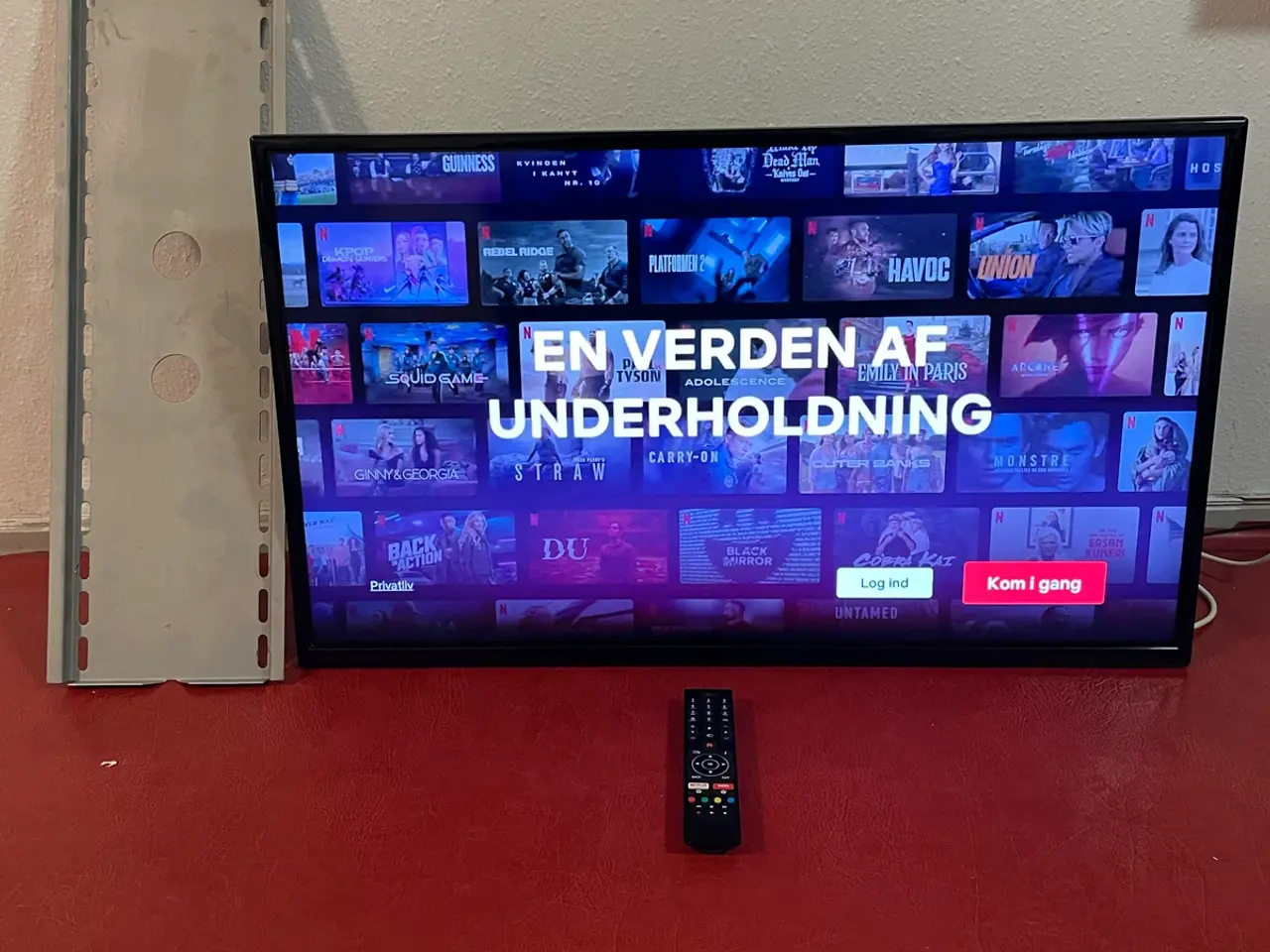 Billede 7 - Smart TV   Prosonic 40 tommer,  med  fjernbetjenin