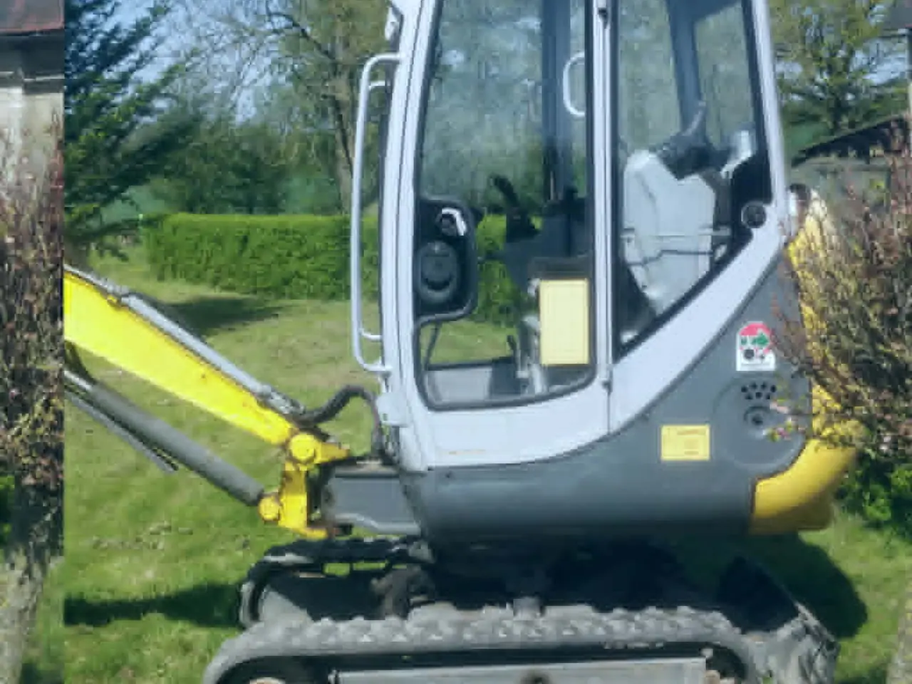Billede 2 - wacker neuson minigraver 2012 1703 model